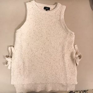 Line Yana Sleeveless Side Tie Shell Size XS